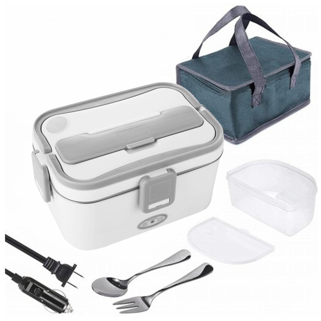Electric Lunch Box Automatic Heat Preservation Large Capacity Food Warmer