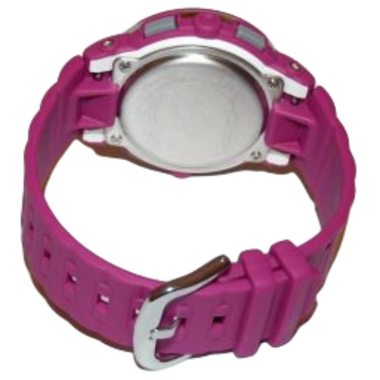 Casio Women's BABY-G Pink Watch BGA-150-4BDR BGA-150-4BDR