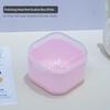 Non-Toxic Multifunctional Disinfection Box Double Layer Soaking Feature for Nail Art Tools Salon Manicure