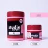 24-Color Acrylic Paint Set: Waterproof, 300ml Cans for Wall, Clothing & Shoes DIY Projects