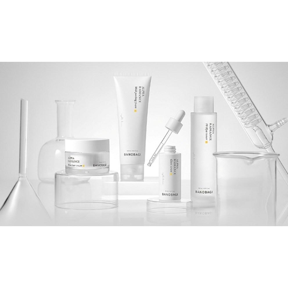 Banobagi Alpha Radiance 4 Step Kit Set, 1 Set