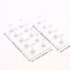 1 Set Non-Magnetic Nail Display Acrylic Nail Display Stand Tips Holder Nail Practice Stand Fingernail Diy Manicure Stand Tools