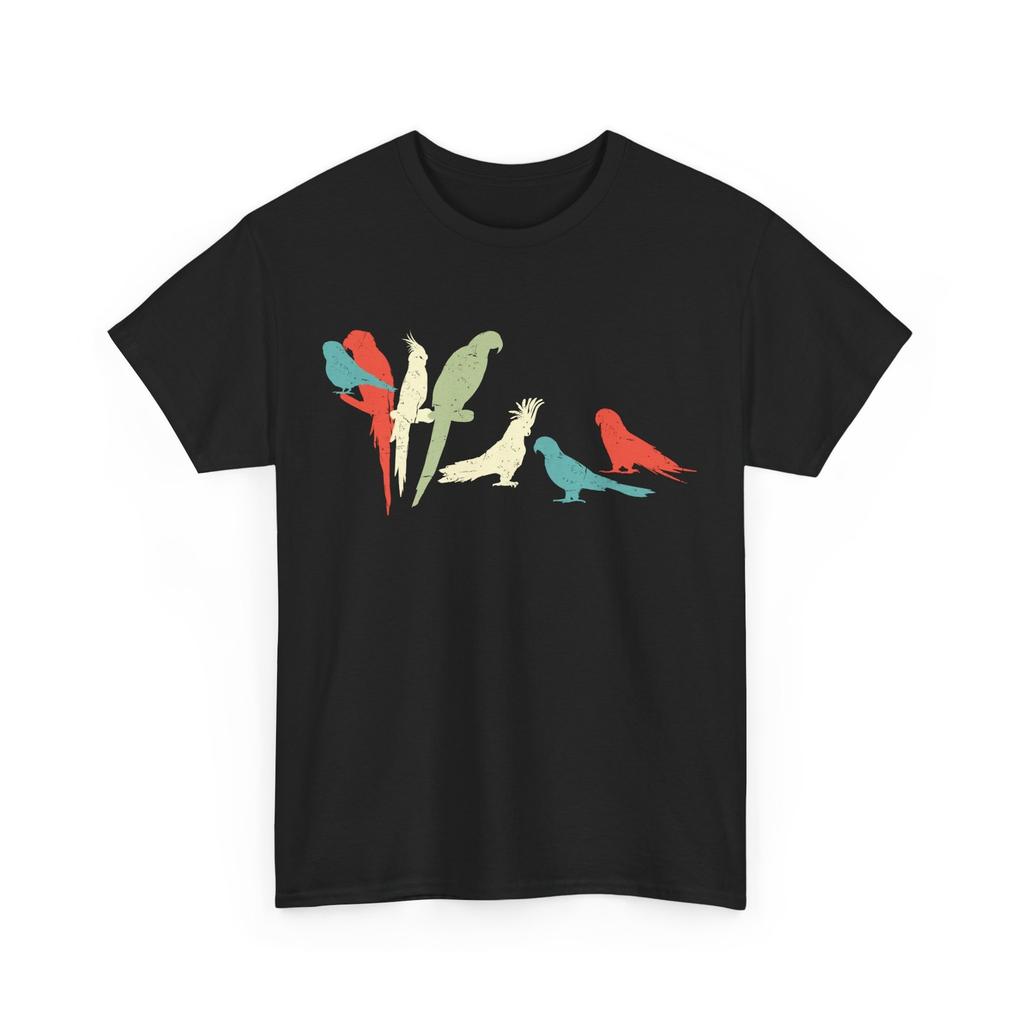 Birdwatching Shirt, Parrot Lovers T-shirt Birding Birdwatching Lovers T-shirt