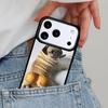 Angel Pug Phone Case for iPhone 16e 15 14 13 12 17 Pro Max Plus Air 17pro Cover Coque