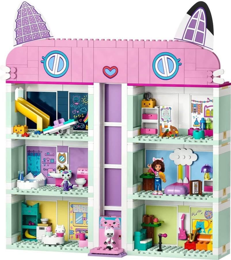 LEGO Gabby's Dollhouse Gabby's Dollhouse 10788 Toy Boys Girls
