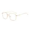 New fashion double beam personalized sunglasses men and women travel street shooting versatile box sunglasses