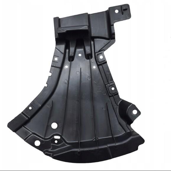 Mercedes-Benz W222 Front Bumper Lower Guard Plate Set (Left & Right)