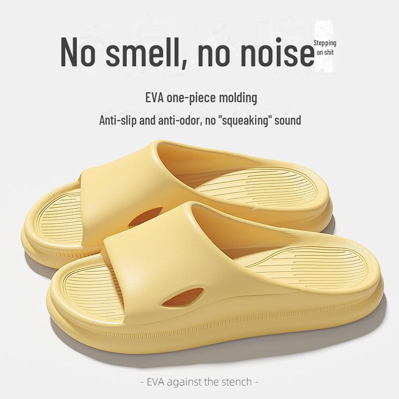 Pánské EVA protiskluzové koupelnové pantofle: Pohodlí, bez zápachu a ideální pro letní vnitřní použití
