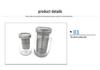 304 Stainless Steel Mason Jar Coffee Filter Cone Sheet