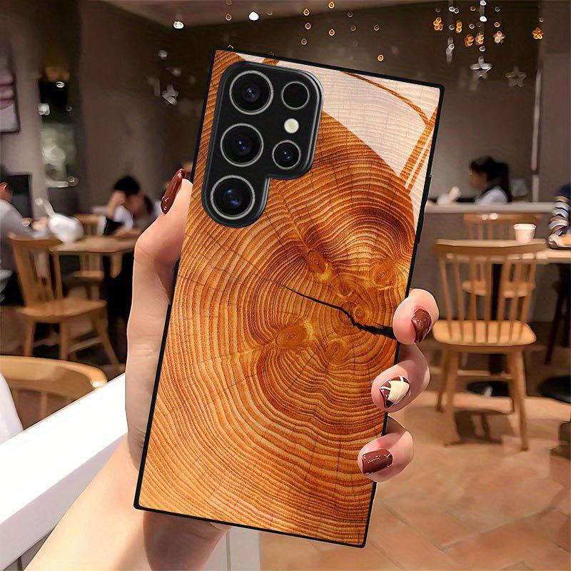 Üst Düzey Telefon Kılıfı Kaplamalı Cam TPU Telefon Kılıfı Samsung Galaxy S26 S25 S24 S23 S22 S21 FE Ultra Plus Darbeye Dayanıklı