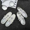 New Products In Spring and Summer! Shallow Mouth Sports Style with Mary Jane Shoes for Women's 2025 New Casual Color Matching Flat Shoes
