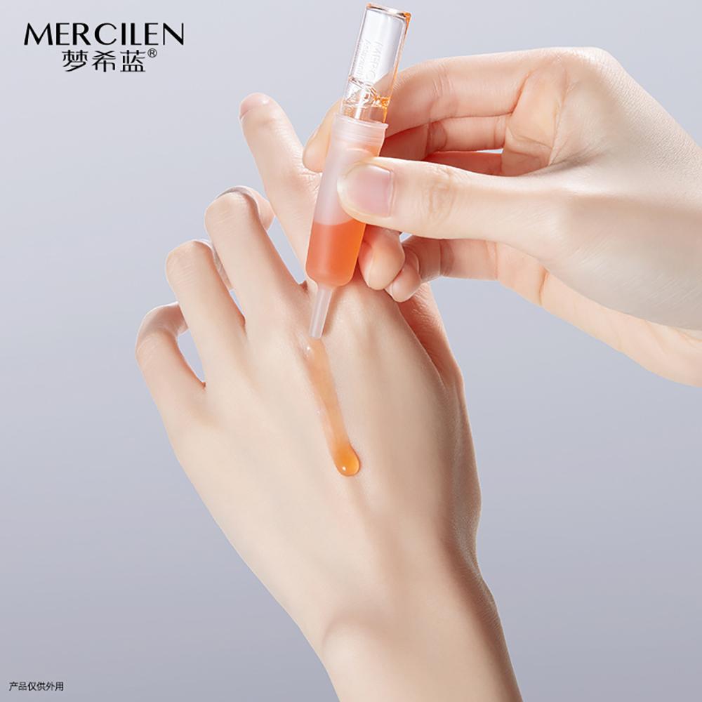 Astaxanthin Zellhefe Aufhellende Hautessenz Gesichtsfeuchtigkeitsspendendes Beruhigendes Ölkontrollierendes Gesichtsserum Koreanische Hautpflegeprodukte