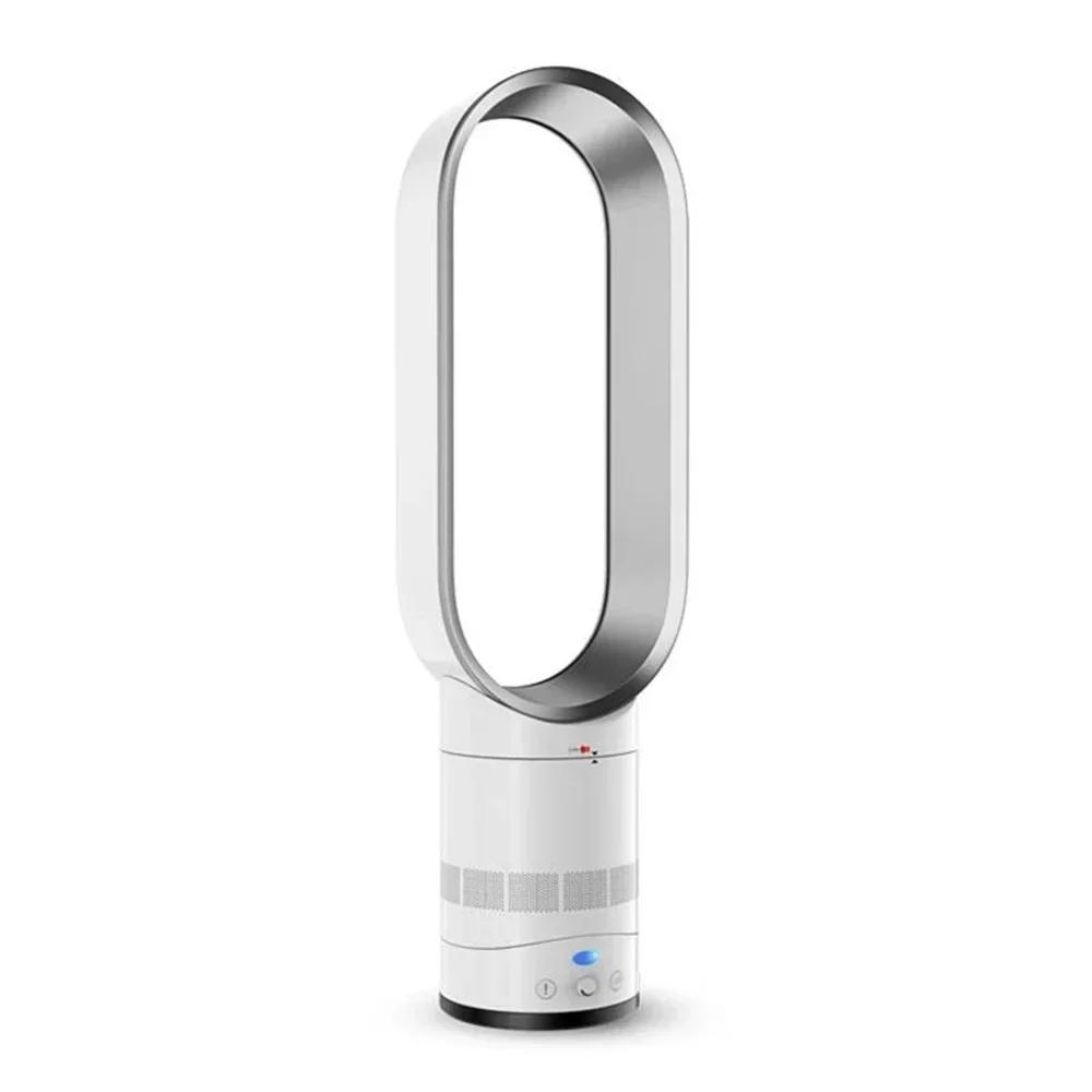 2025 New Bladeless Fan Electric Cooling Air Tower Fans With Remote Control Intelligent Low Noise 16 Inch Stand Floor