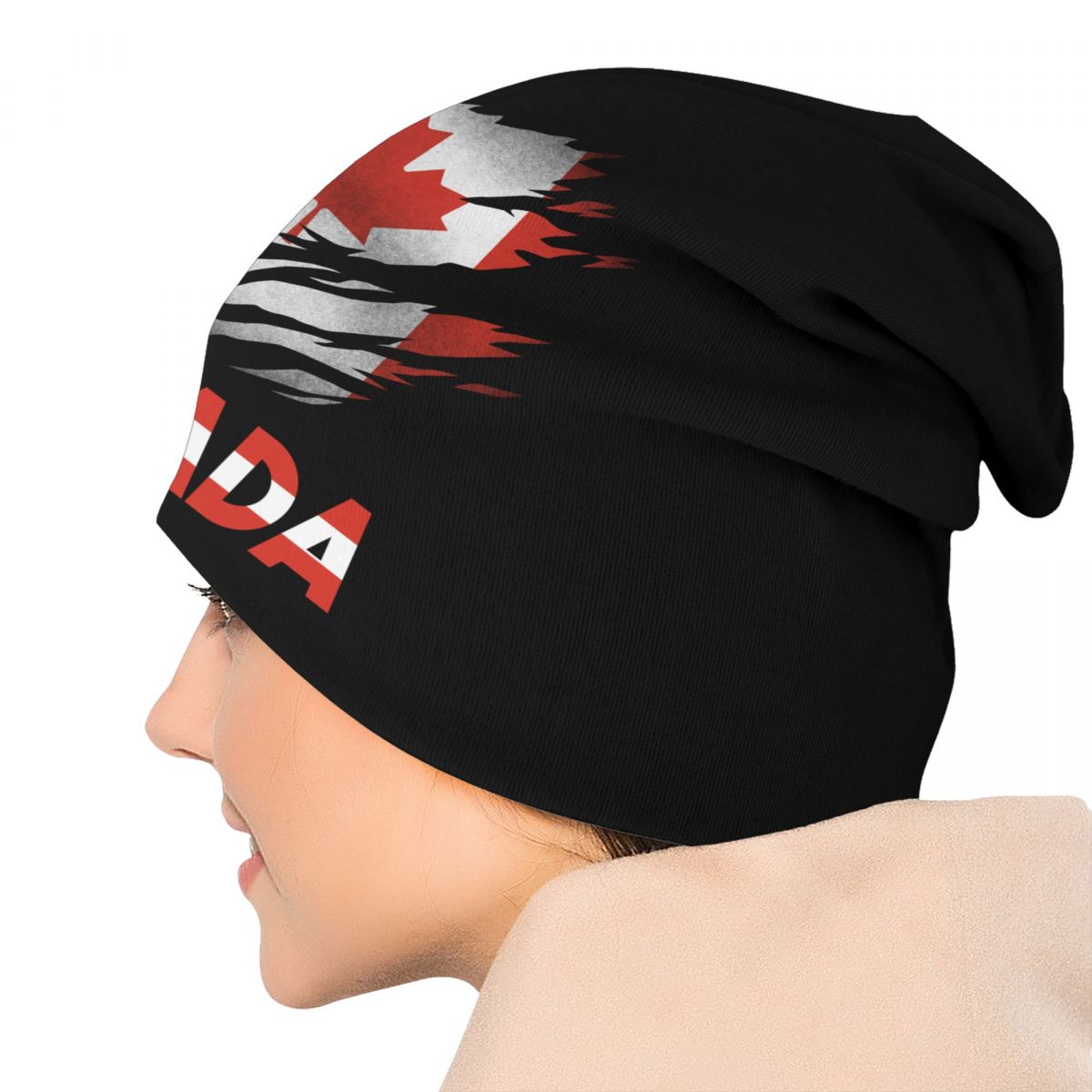 Капот с флагом Канады — фото 5