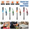 Battery Powered Oil Pump 3 GPM Portable Liquid Transfer Pump with Powerful Suction