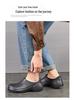 Chaussures de Chef Antidérapantes, Imperméables, Légères avec Semelles Épaisses Parfaites pour les Restaurants