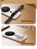 Smart Heating Coaster & Phone Charger - Desktop Temperature-Controlled Ceramic Plug-in