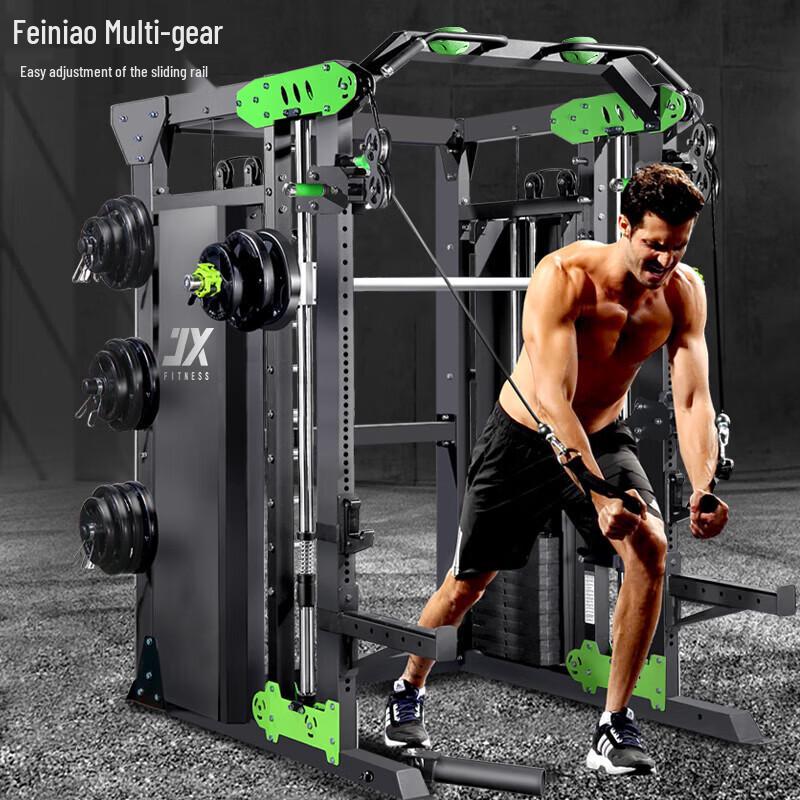 JUNXIA JX-DS935 Smith Machine Power Rack