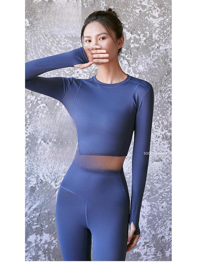 Juyitang Women's Summer Slim Fit Sexy Yoga & Running Sports Suit