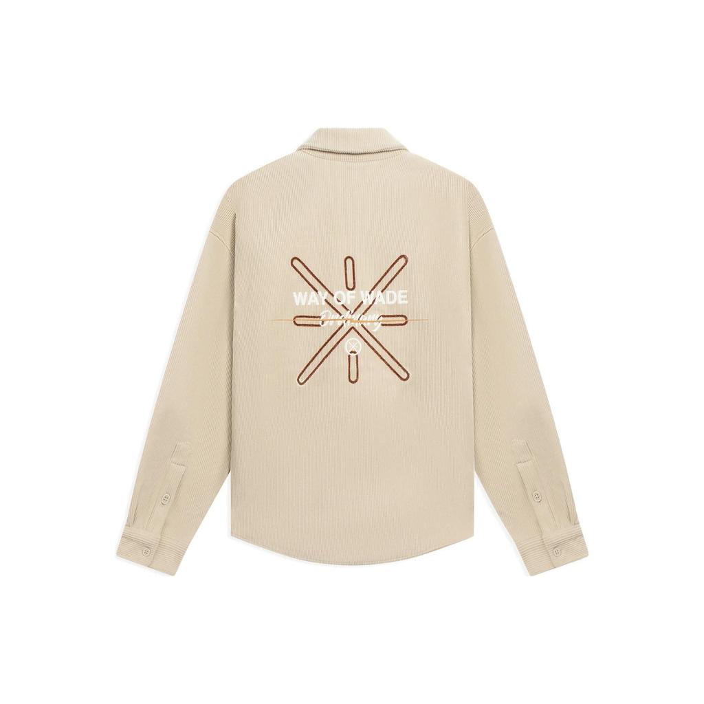 Li Ning Jacket Men's Milk Umber AFDSB25-3