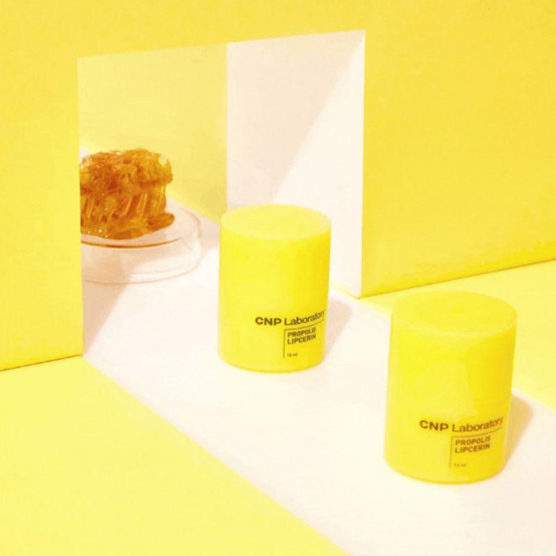 CNP Propolis Lipcerin 15ml – Nourishing Glossy Lip Treatment Balm