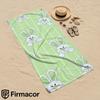 Easter Bunny Stripe Soft Portable Travel Towel Unisex Ultra Lightweight Microfiber Oversized Sand Free Quick Dry Beach Towel