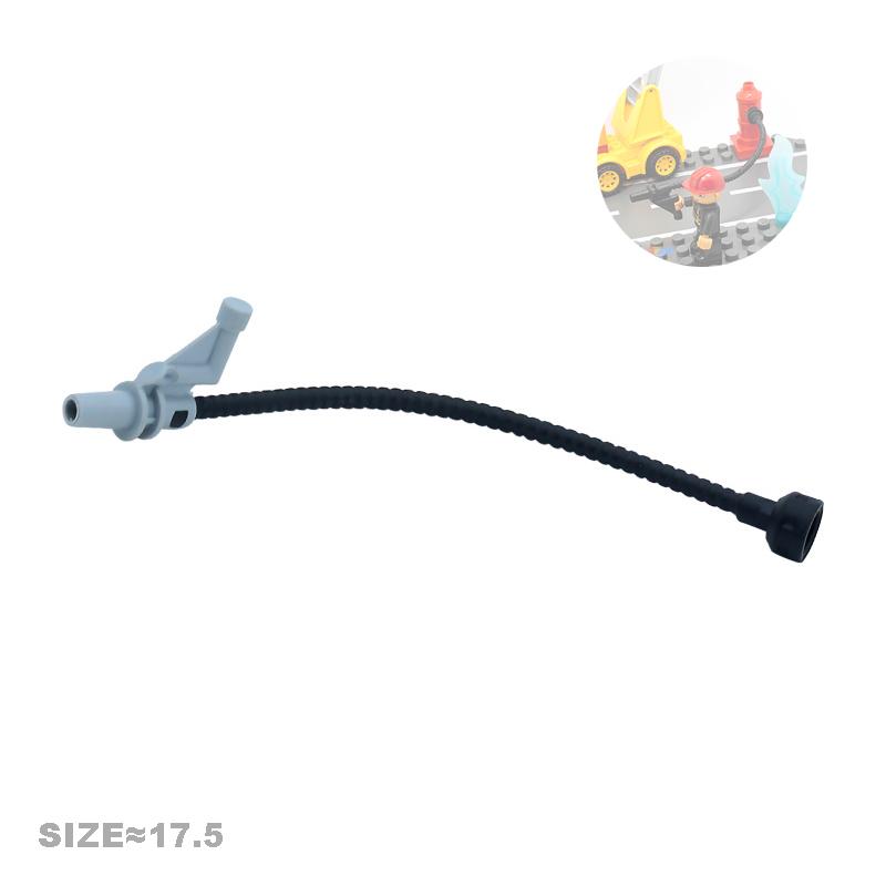 Creativitate blocuri de construcții de dimensiuni mari accesorii mecanice cârlig scară cărămizi compatibile asambla jucării pentru copii