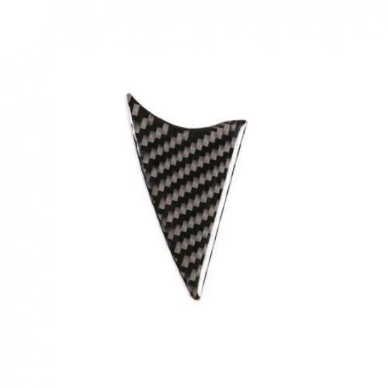 For Toyota Highlander 2014- Real Carbon Fiber Console AC Switch Cover Trim