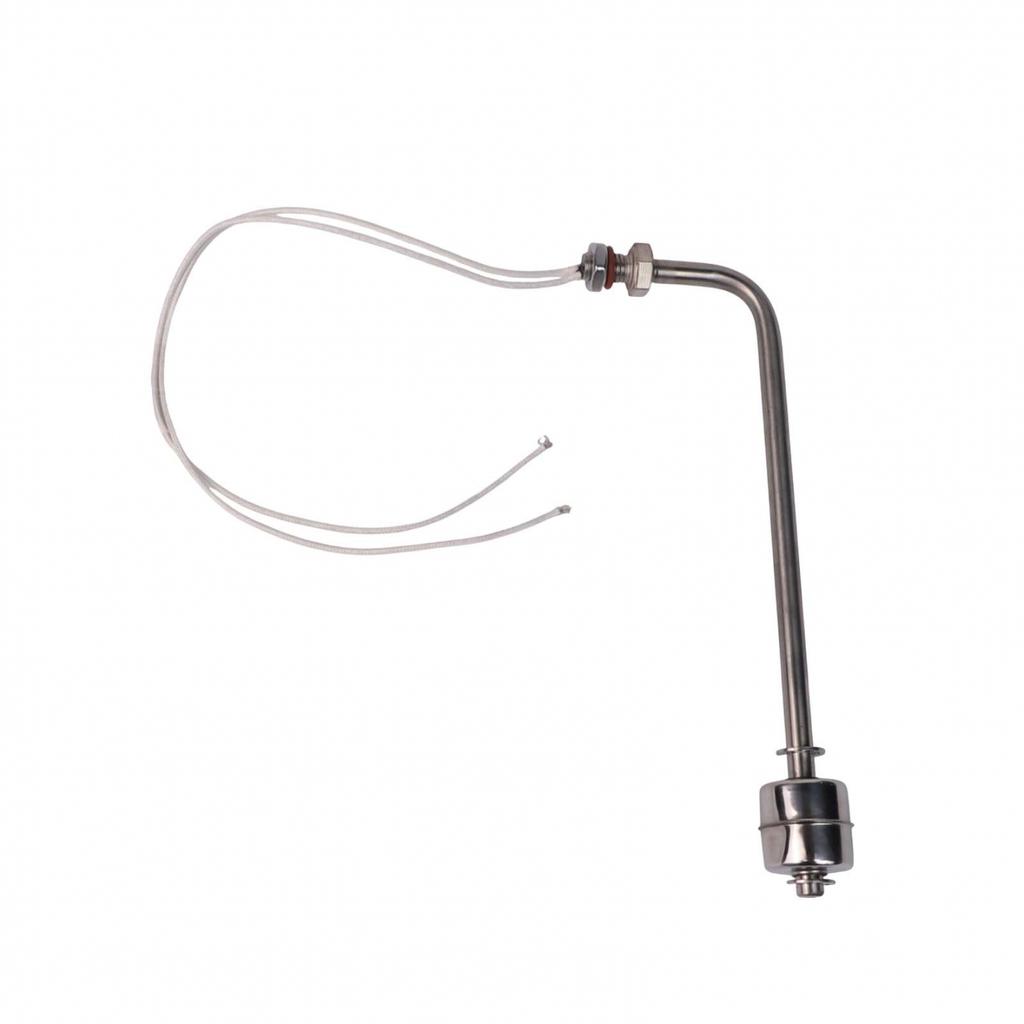 Stainless Steel L Shape Float Switch for Water Level Sensing 75 to 250mm