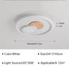 Modern LED Ceiling Lamp For Bedroom Living Dining Study Aisle Balcony Ceiling Chandelier Indoor Home Decor Light Fixture Luster