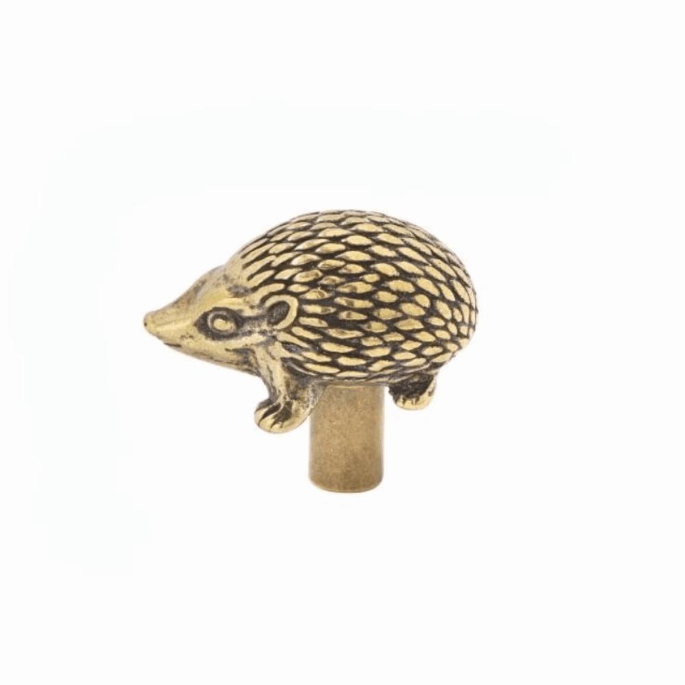 Furniture Hardware Little Hedgehog Brass Handle Retro Wardrobe Drawer Pulls  Furniture коричневый
