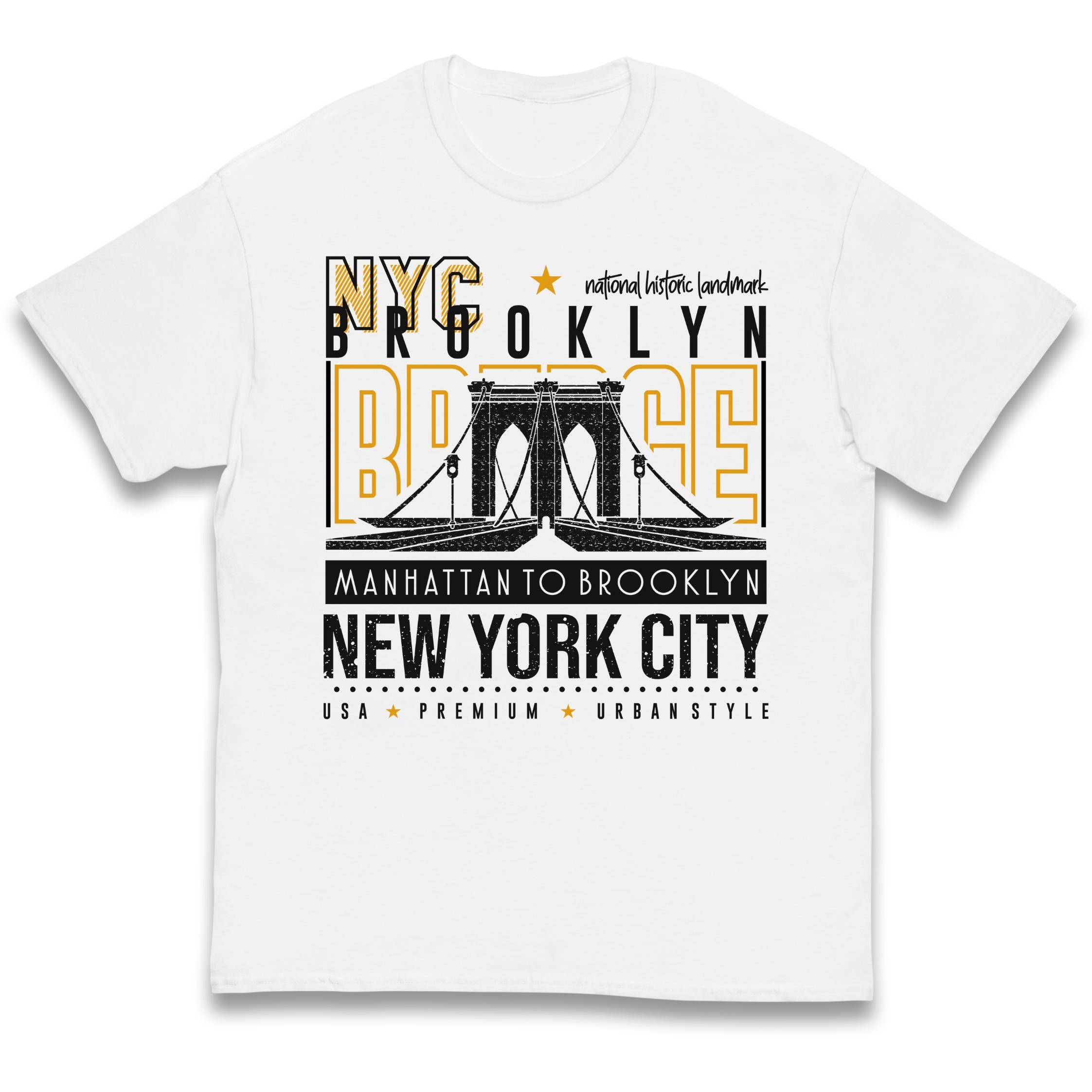 NYC Brooklyn Bridge Kids T-Shirt 110