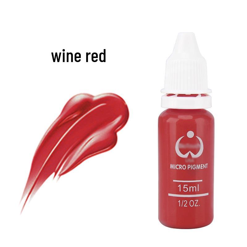 

Набор пигментов для микроблейдинга для начинающих Baode, США: Бровь, Губа, Практические цвета