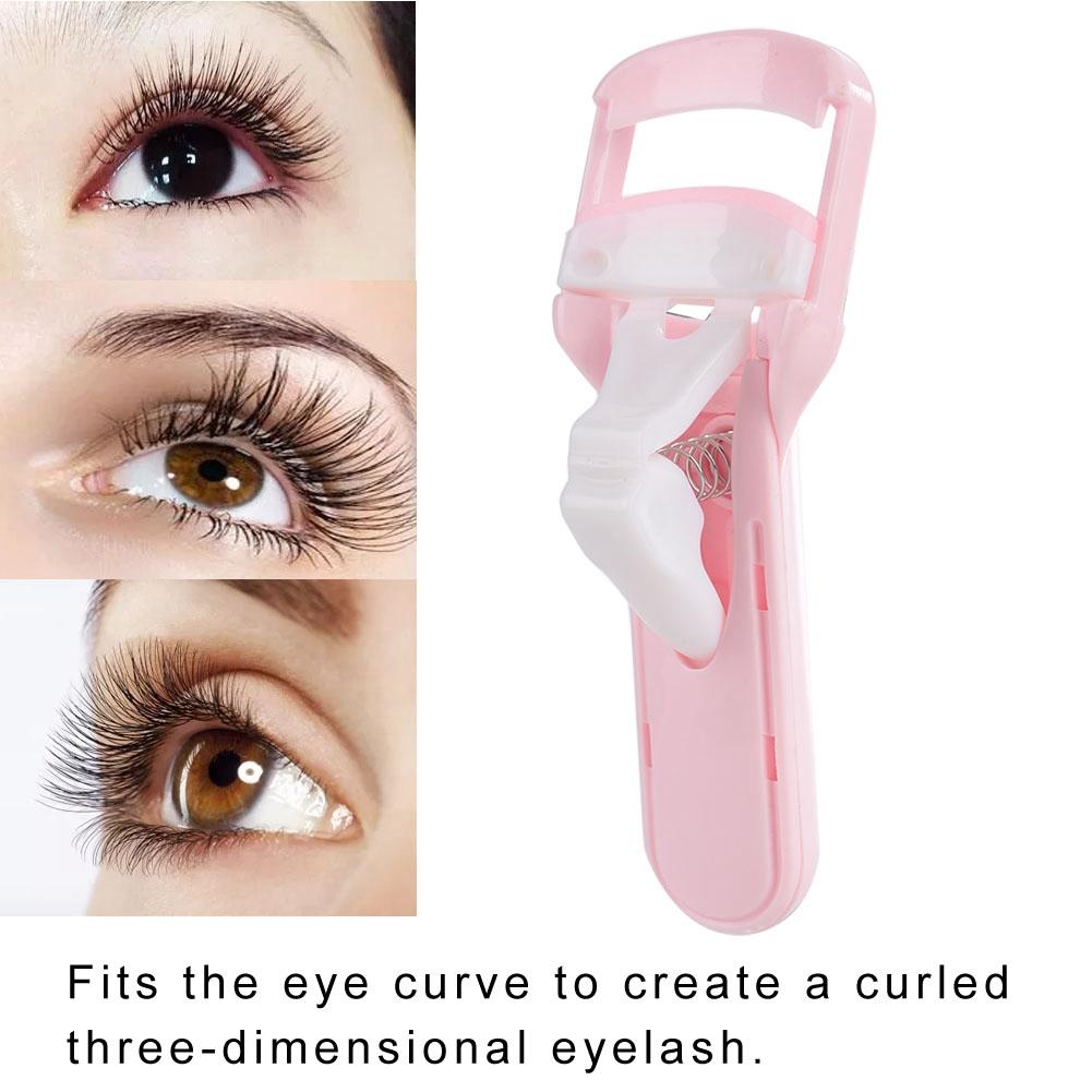 Portable Mini Eyelash Curler Curling Clip Eye Lashes Curling Tool