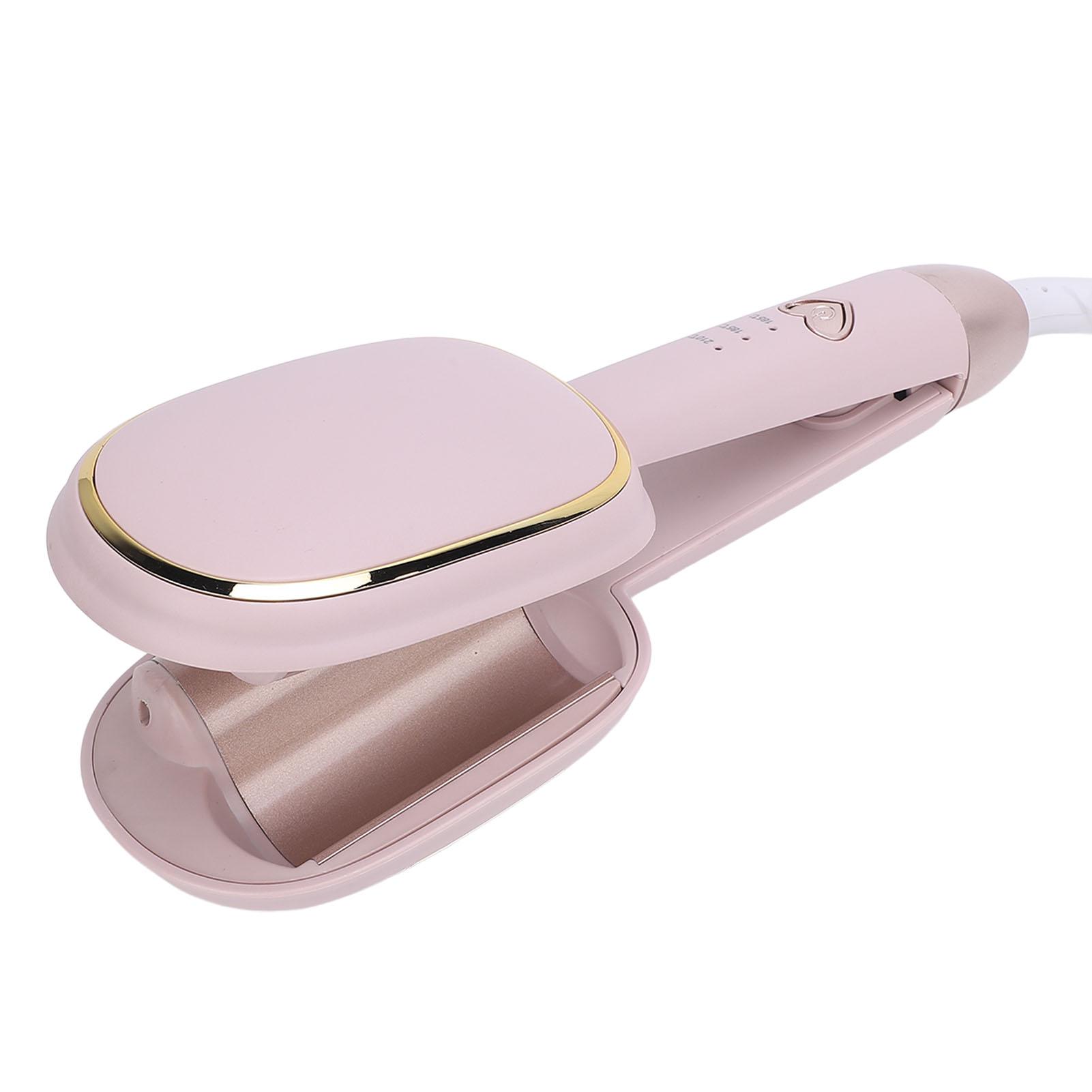 

32 мм глубокая завивка волос 30S быстрый нагрев 360 градусов вращающийся шнур анти ожоги волна щипцы для завивки для волос EU Plug