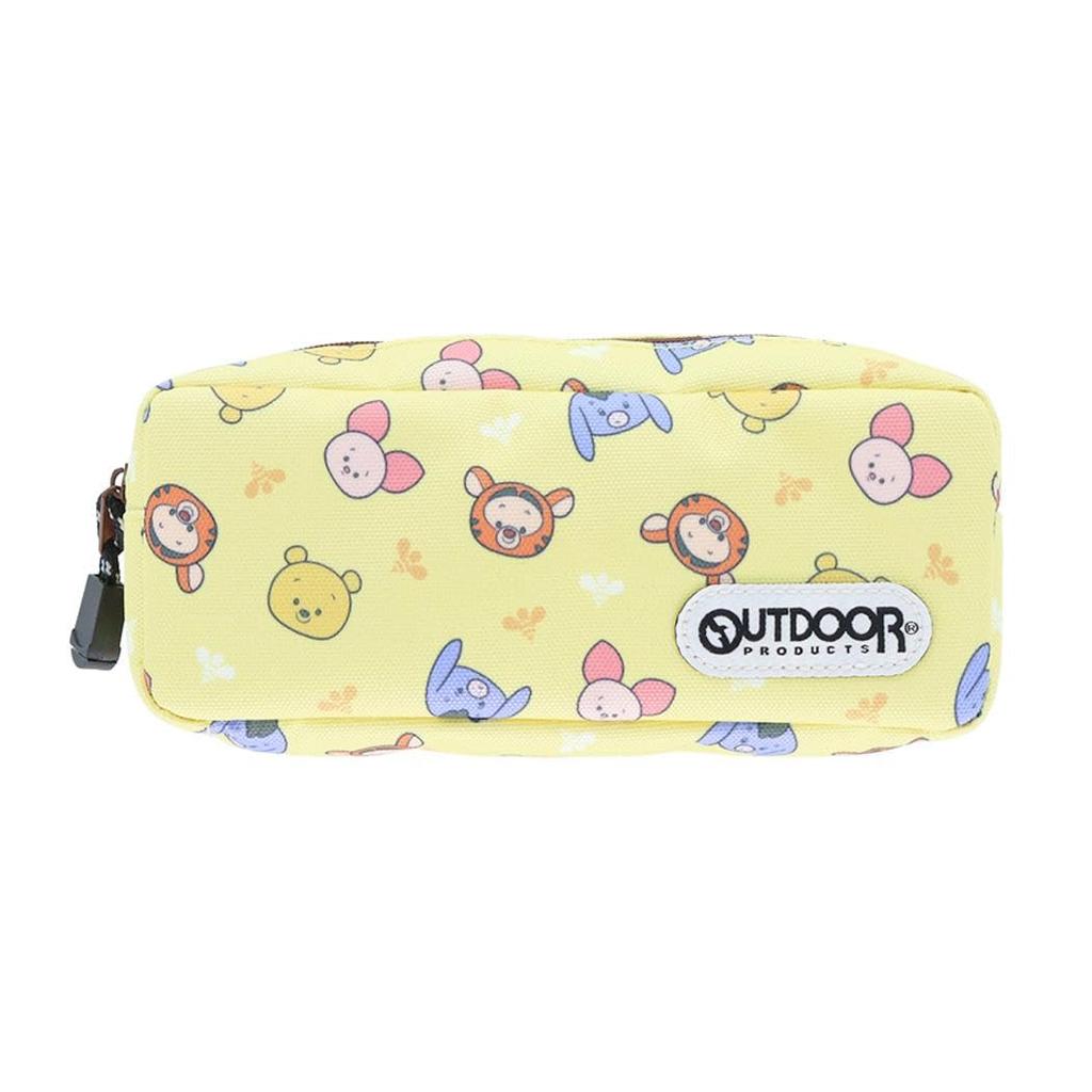 Stationery Disney Pencil Case OUTDOOR PRODUCTS Winnie the Pooh S1428233 Sun-Star