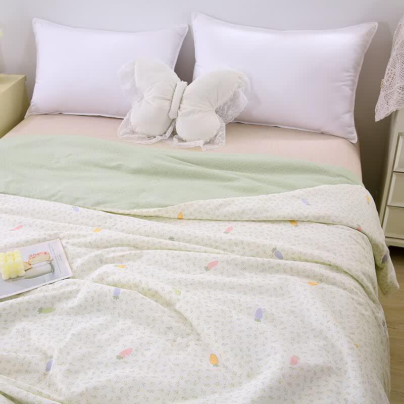 

Youmengjiaju Pastoral Summer Cooling Quilt 200cm*230cm
