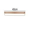 Household Brass Hook Coat Stand Bathroom Accessories Towel Rack Simple Beech Hanger Room Backdrop Walnut Wood Hanging Decoration