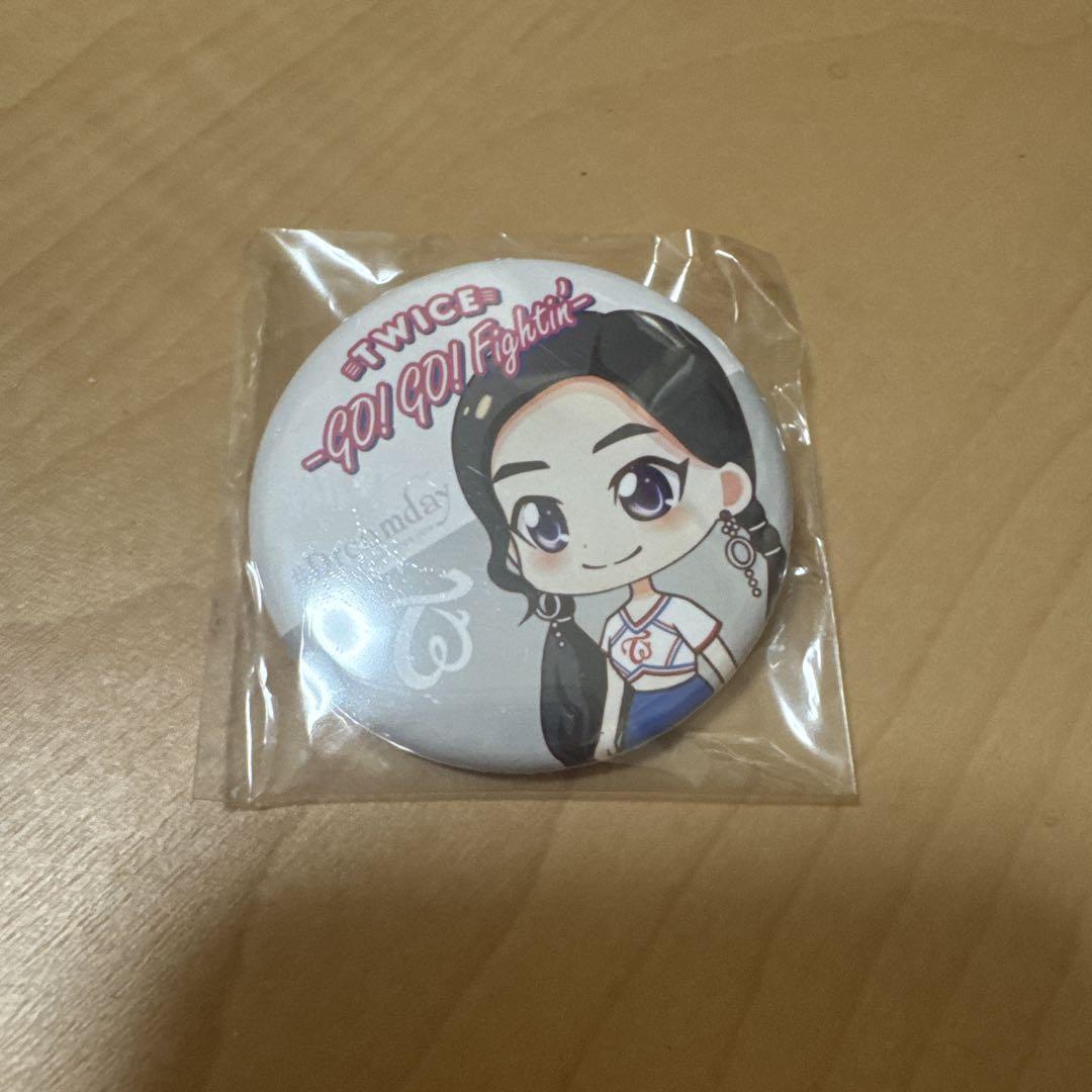 

[USED] Twice Go Go Fightin Can Badge DAHYUN