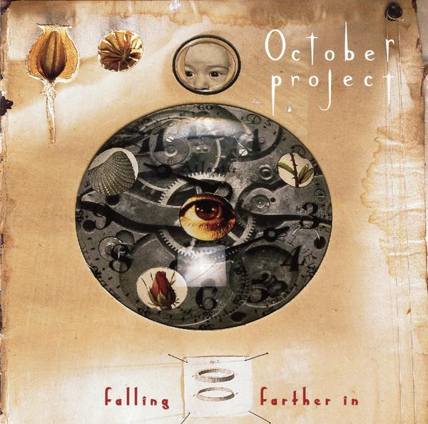 CD OCTOBER PROJECT - Falling Farther In EK67019 Epic 1995 US Rock Used