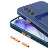 Card Slot Bag Holder Phone Case For Samsung A56 A36 A26 A16 A52s A53 A34 A15 A54 A51 A12 A14 A32 A13 A34 A33 Galaxy A55 5G Cover