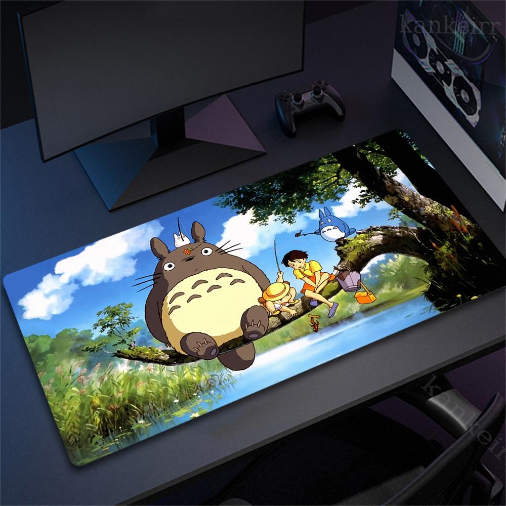 White Kawaii Large Mousepad XXL Game Dragon Mouse Pad Gamer Mouse Mat Cute Computer Carpet Surface Mause Pads Keyboard Deskmat