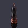 Feng Shui Zinc Alloy 3D Model Chinese Wenchang Pagoda Tower Crafts Statue Souvenir Home Decoration Metal Handicraft
