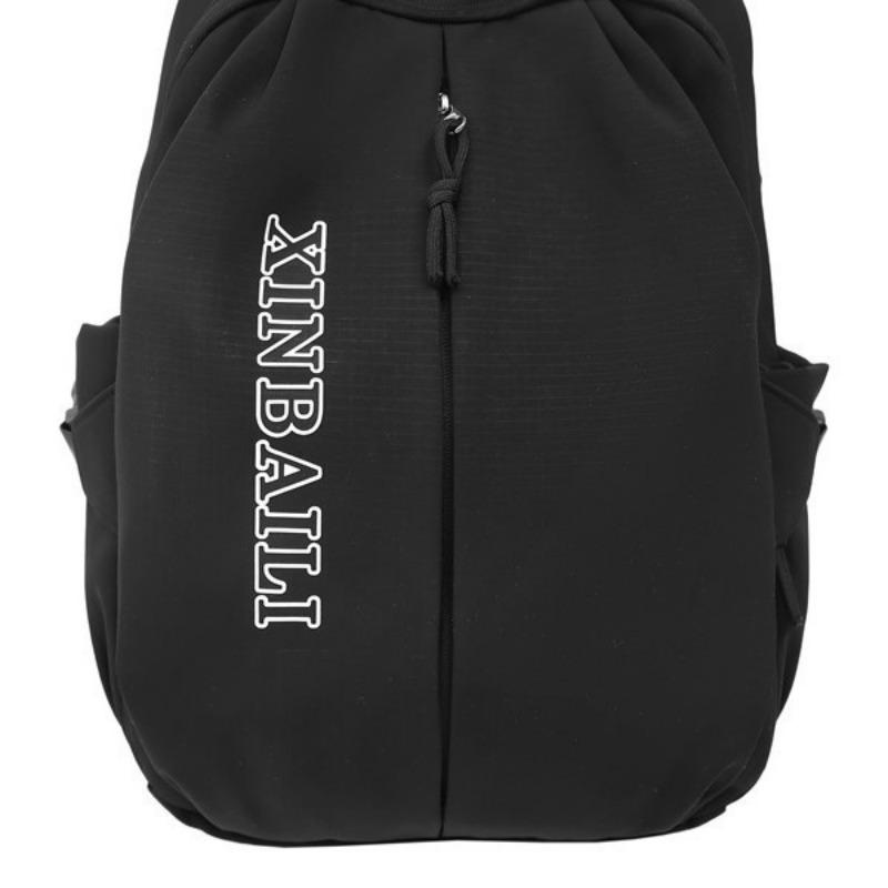 School bag new high value fresh contrasting splicing backpack couple lightweight mountaineering large capacity backpack