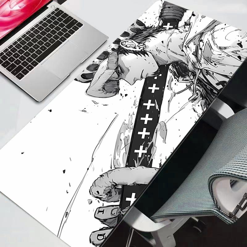 

Large Mouse Pad One Piece Gamer Keyboard Mousepad Pc Computer Desk Mat Gaming Pad Mouse Mats For CS GO LOL Durable 30x60x0.2cm