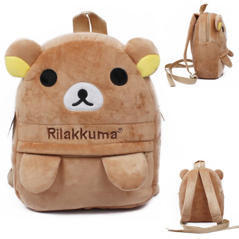 rilakkuma plush backpack