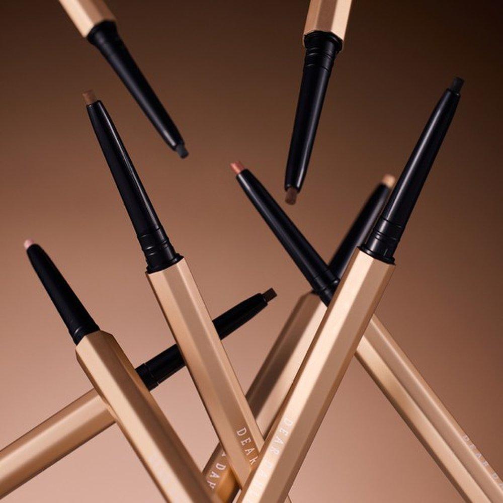Dear Dahlia Perfect Designing Eyeliner Pencil 0.05g x 2 (Total 2 including refill)