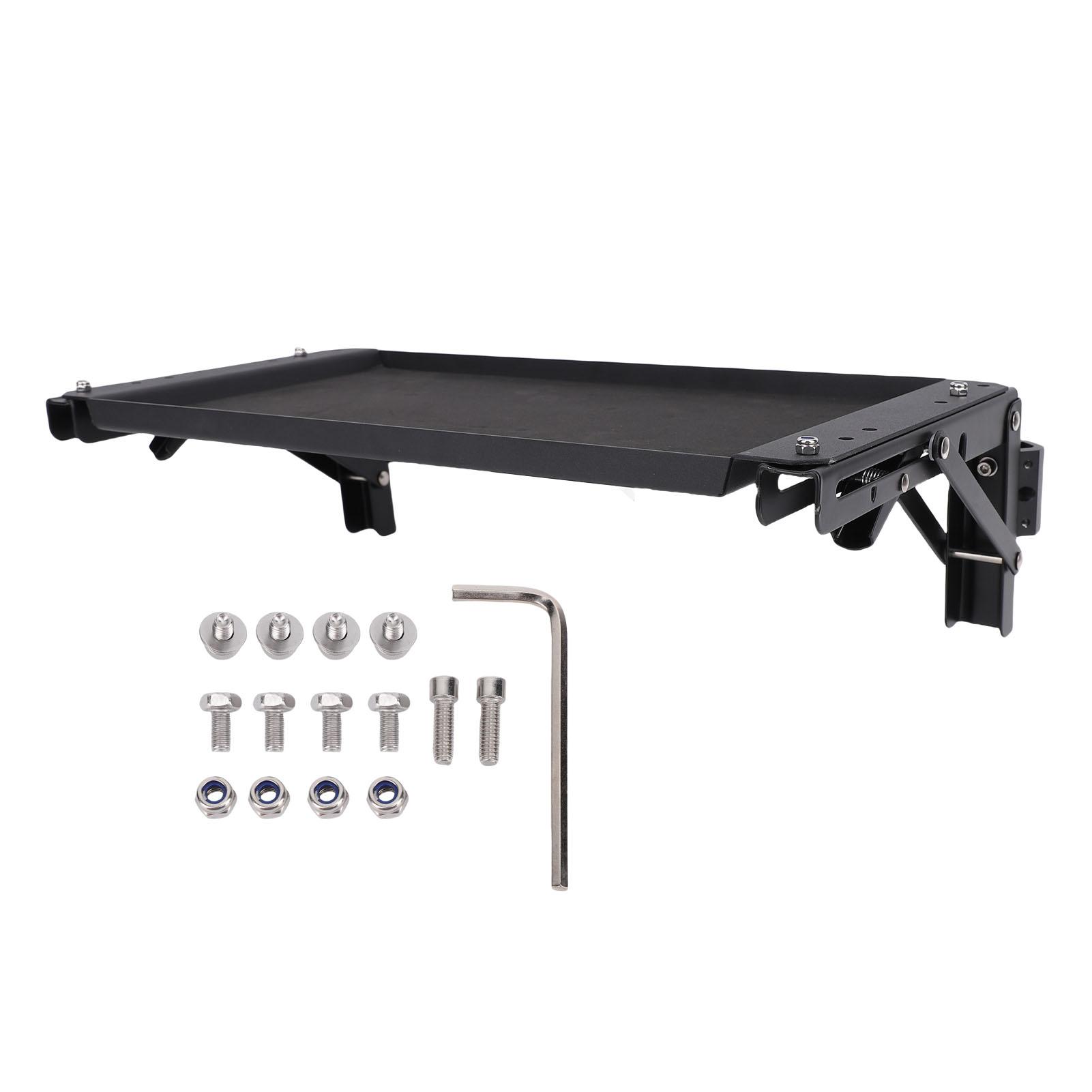Painter Unisex Toolbox Folding Table Fit For Packout Powerful Tool Tray Side Safe Storage Workbench