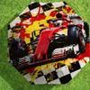 1pc Formula 1 Race Car Pattern Umbrella Design Automatic Opening and Closing Umbrella, High-quality Travel Umbrella,  C1128122