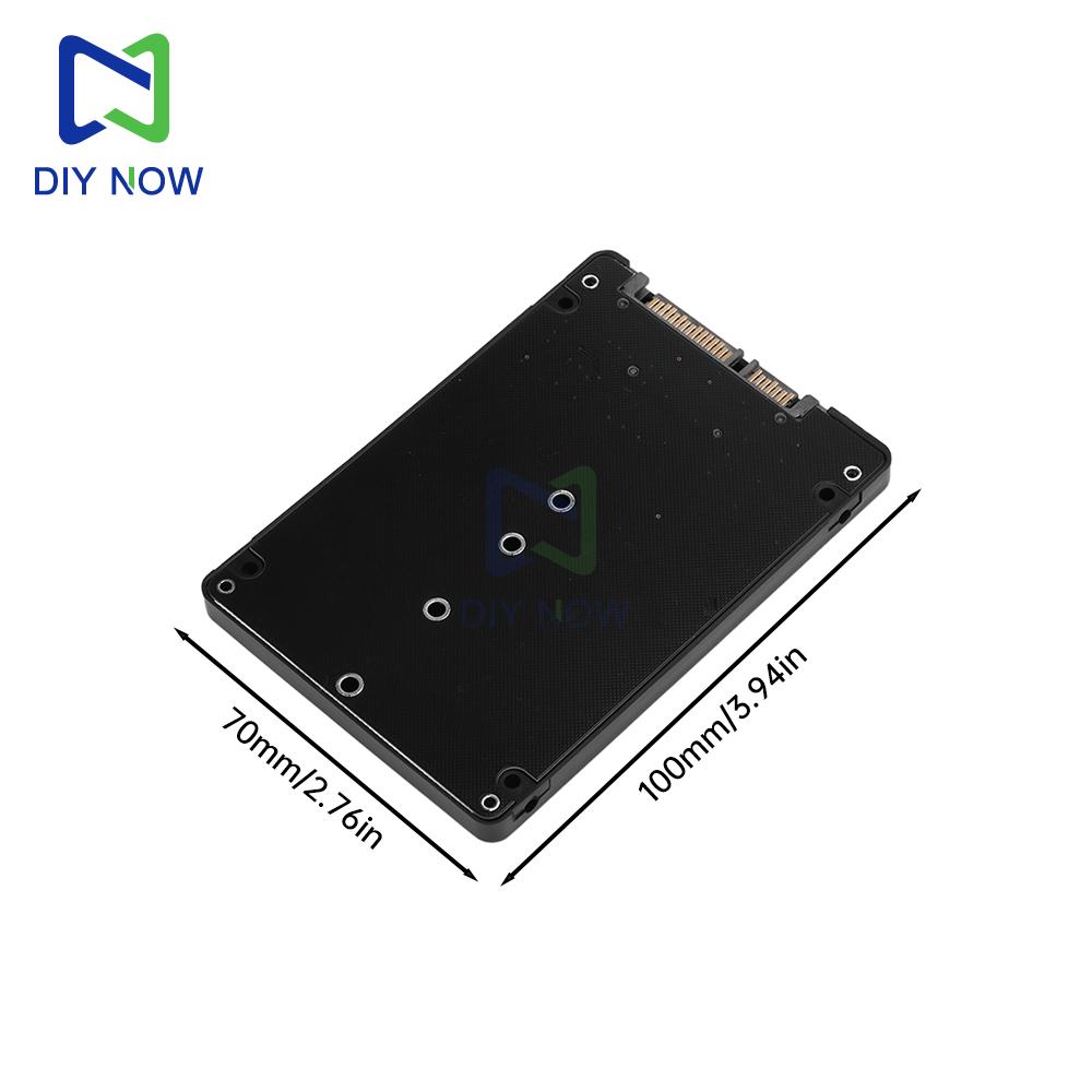 M.2 NGFF to SATA 3.0 Adapter Board M.2 SSD to SATA Protocol Converter Card Internal PC Drive Enclosure Drive Adapter Board